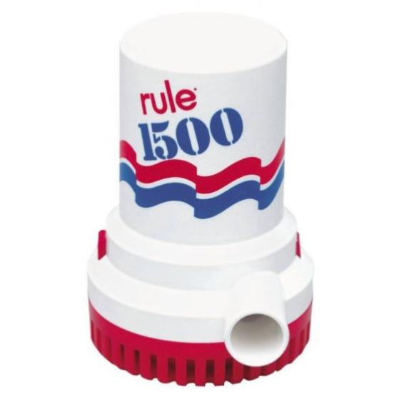 Pompe de cale immergeable RULE 1500 -12V