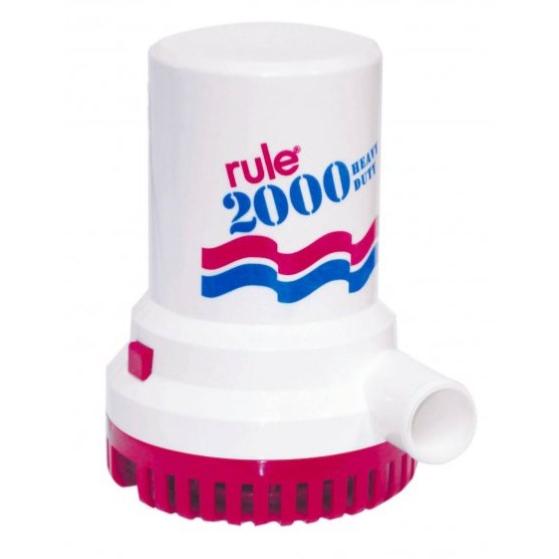 Pompe de cale immergeable RULE 2000 -12V