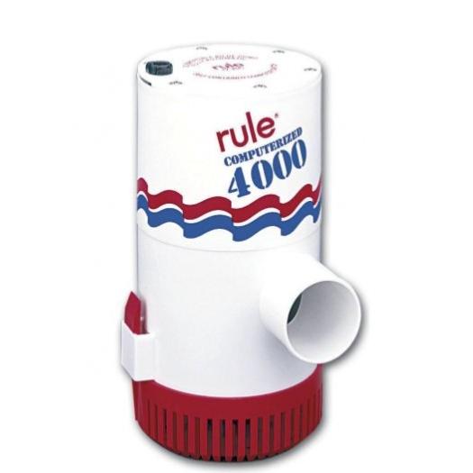 Pompe de cale immergeable RULE 4000 - 24V