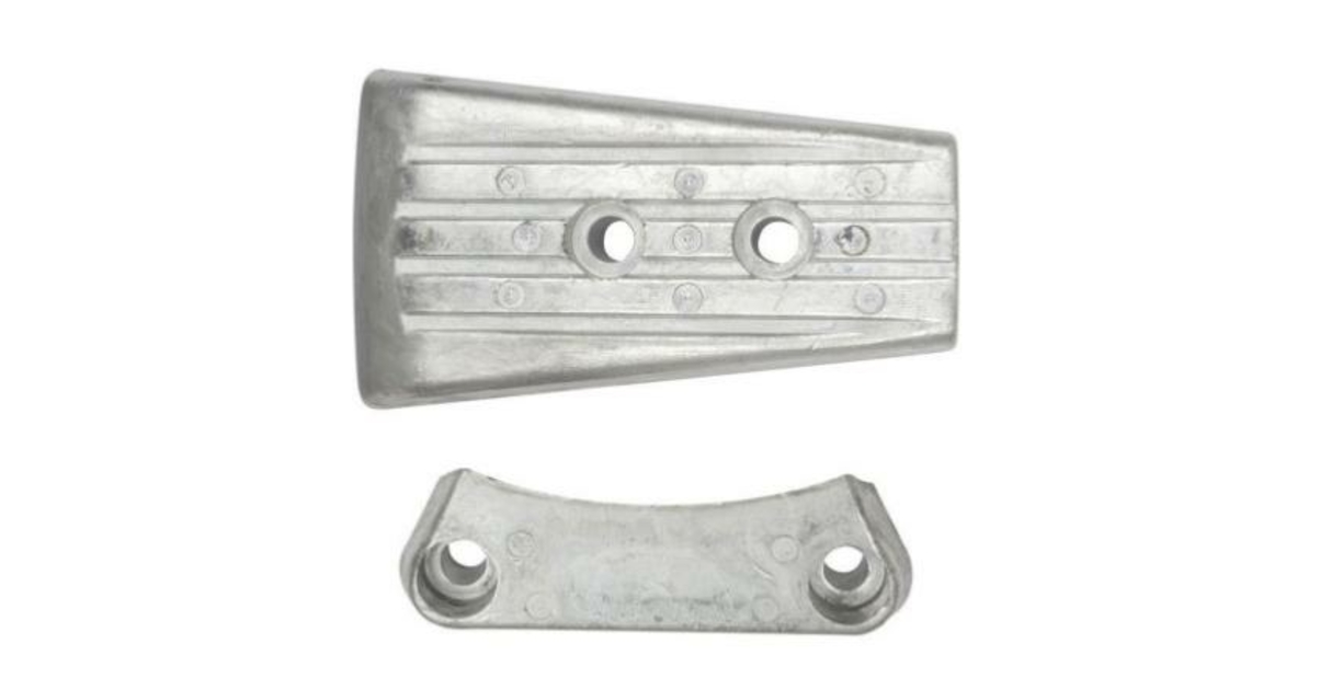 Kit d'anodes en magnésium Recmar® pour Volvo Penta DPH DPR 3588750 3588768 - Prix: €43,90