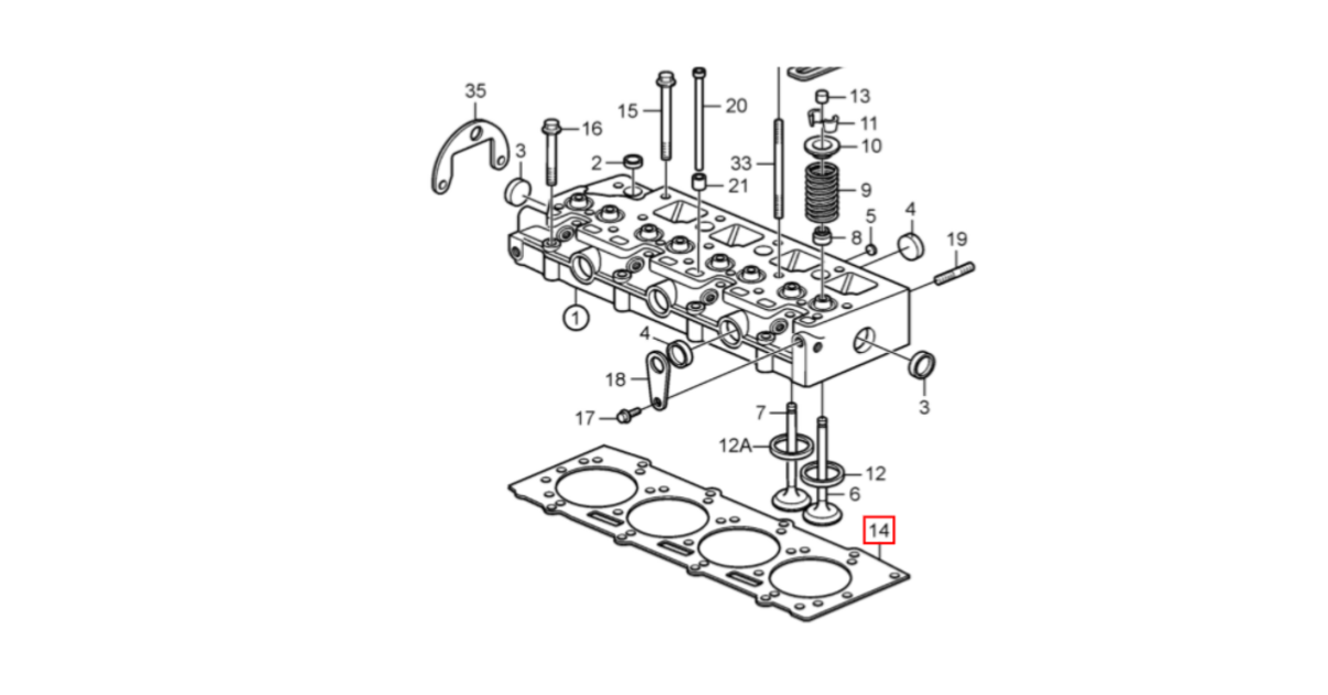 ELRING JEU DE joints d'étanchéité culasse de cylindre Joint De Culasse 374.650 EUR 55,50