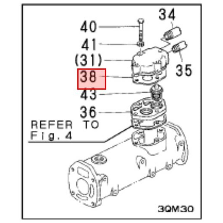 Thermostat Moteur Marin BUYMACHINERYPARTS – Compatible Yanmar 2GMF, 2GM20F – NEUF