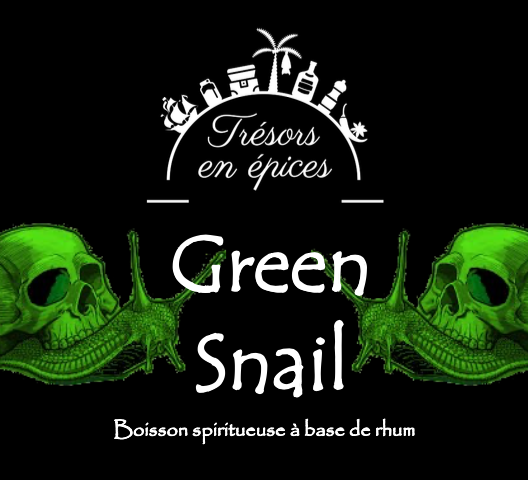 rum-green-snail