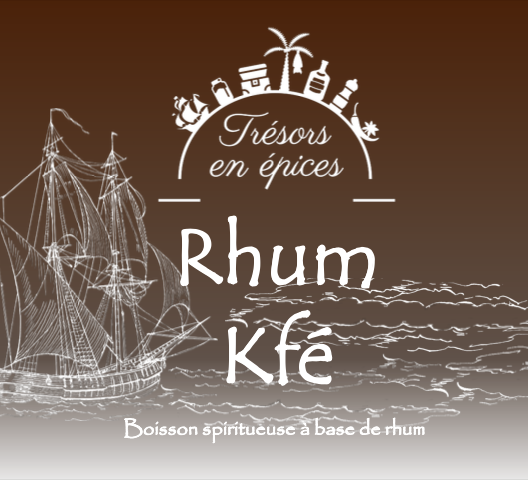 Rhum 40 % - RHUM Kfé