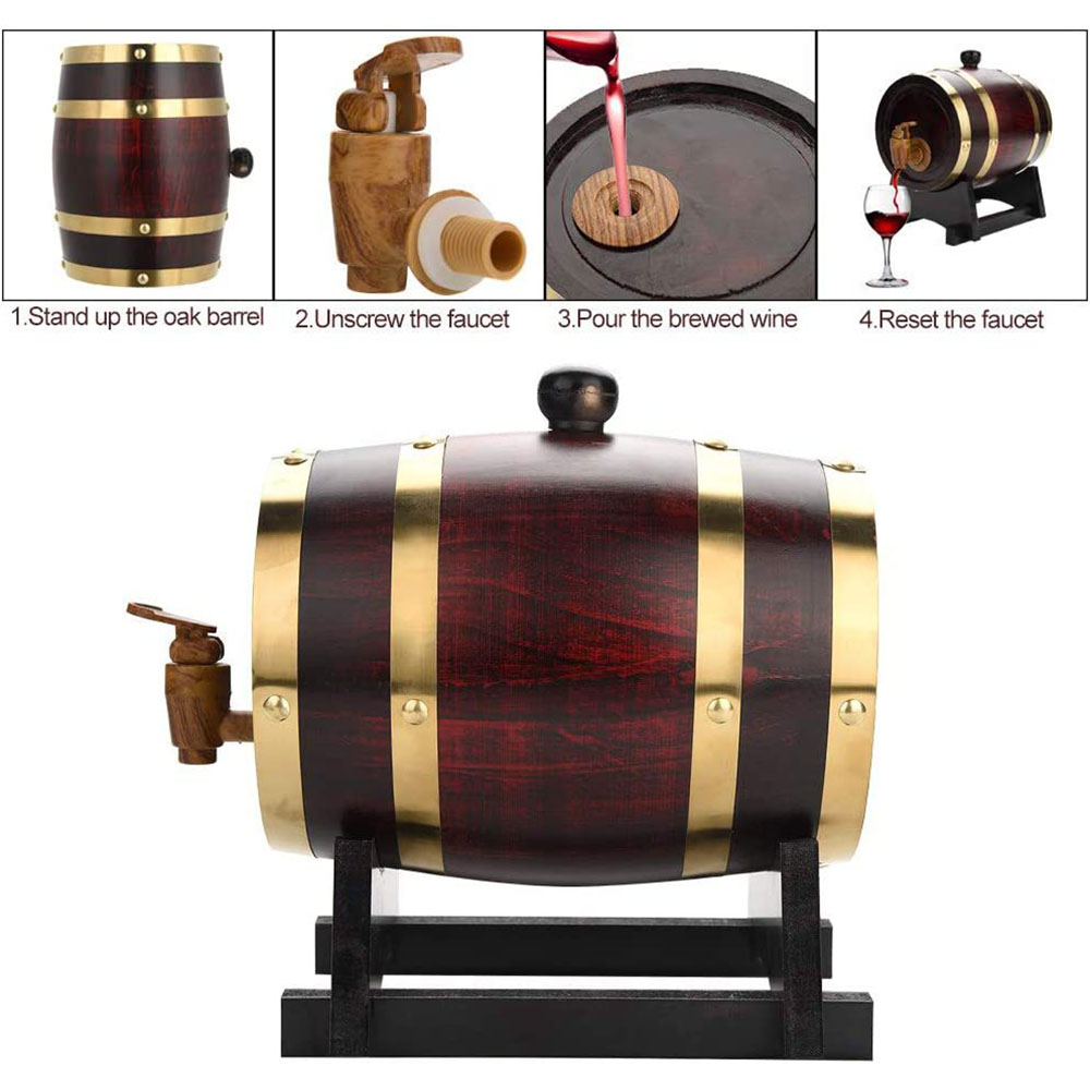 Tonneau-en-bois-r-tro-pour-whisky-et-vin-rouge-conteneur-de-stockage-de-grande-capacit