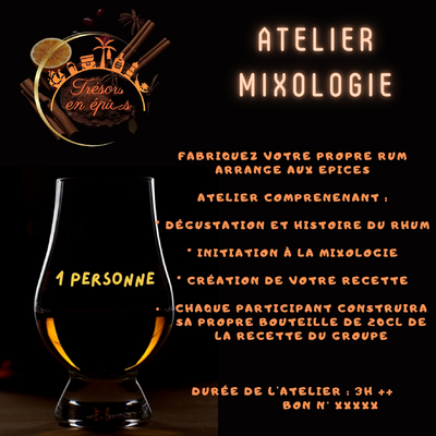 BON ATELIER RHUM SANS APERO