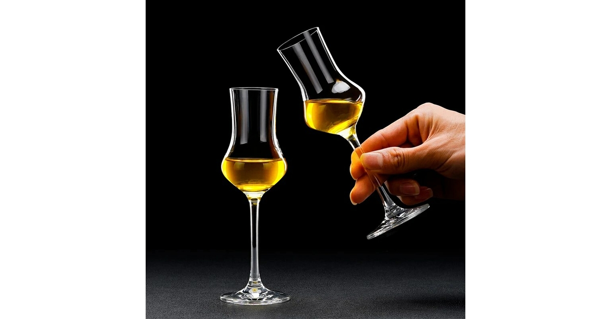 Verres À Vin En Verre - Refroidisseur De Caviar - Bol De