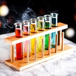 Flcopropri-t-de-shot-en-verre-avec-tube-essai-lunettes-en-bois-T1-exp-rience-scientifique