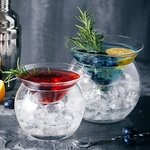 Verre-vin-professionnel-pour-barmen-mix-mol-culaire-Triangle-intercalaire-Cocktail-c-ne-vin-en-cristal