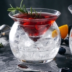 Verre-vin-professionnel-pour-barmen-mix-mol-culaire-Triangle-intercalaire-Cocktail-c-ne-vin-en-cristal