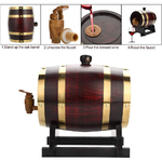 Tonneau-en-bois-r-tro-pour-whisky-et-vin-rouge-conteneur-de-stockage-de-grande-capacit