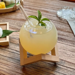 Verre à Vin En Forme De Globe – Design Romantique Et élégant – Résistant Aux Chocs – Pour Cocktails, Jus, Eau – Matière Qualité Alimentaire