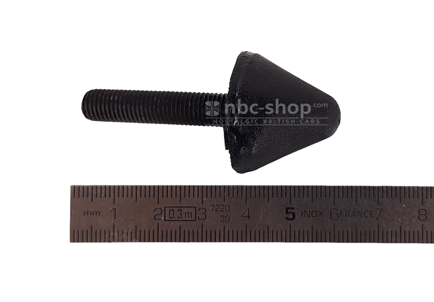 612962 Butée de capot Triumph Spitfire et Triumph TR4, TR4A, TR250, TR5, TR6