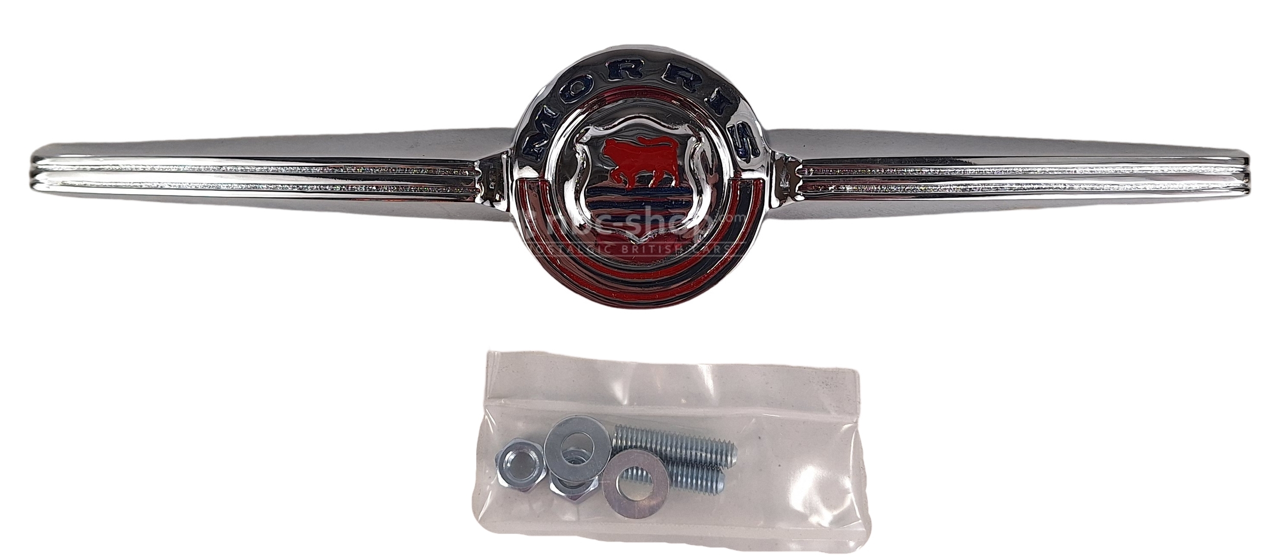 ADA3580 BADGE DE CAPOT AVANT MINI MORRIS MK1 1959-1967