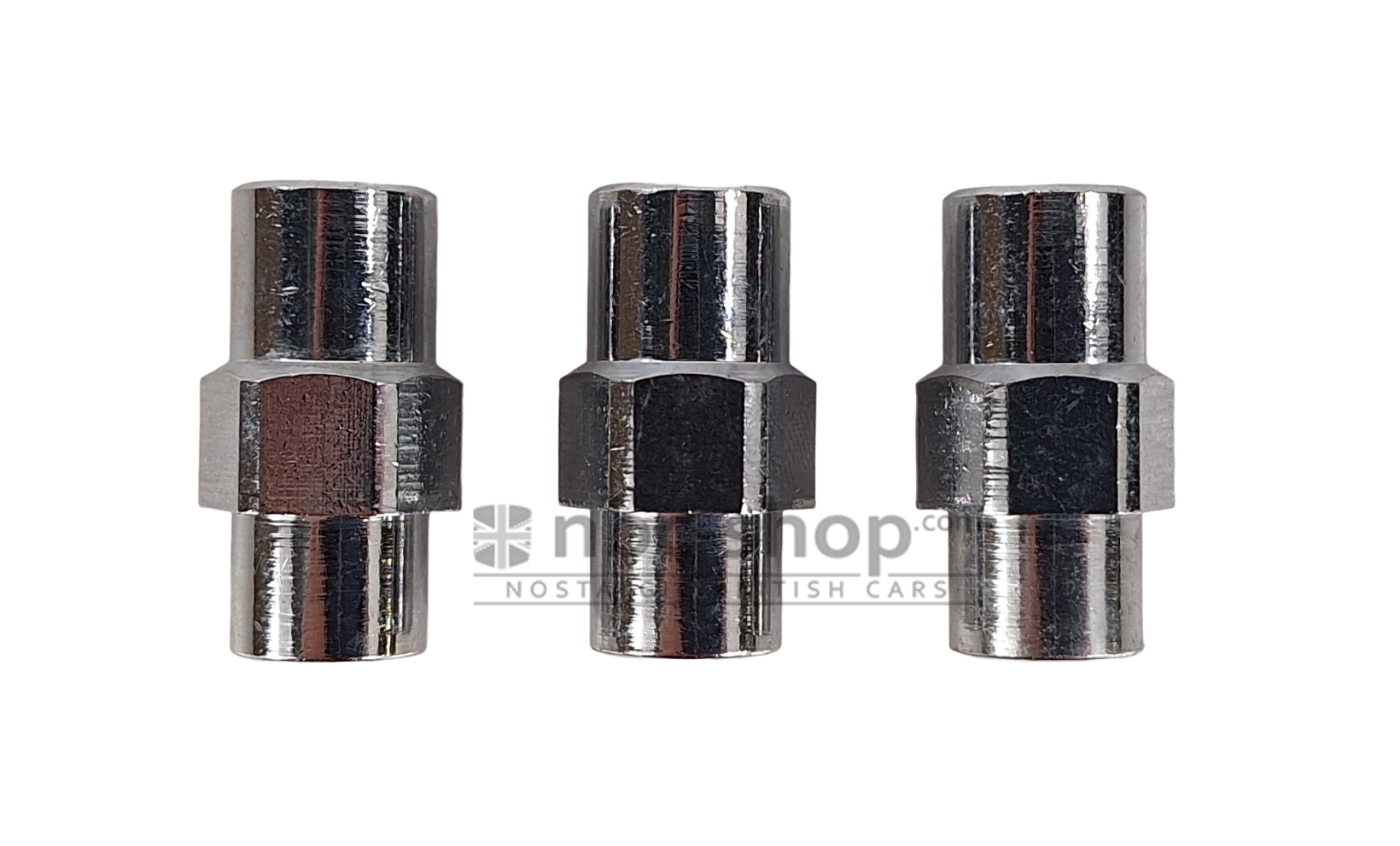 GAC6004FK KIT DE FIXATION POUR CACHE CULBUTEUR DE TRIUMPH TR5 TR6 ALU