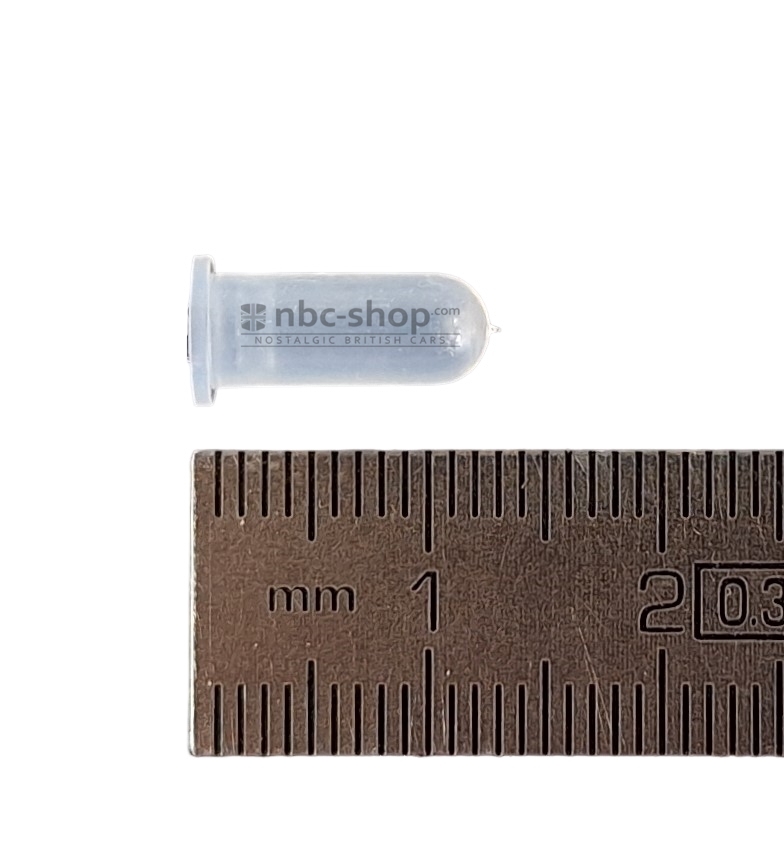 GFK7514 CLIP PLASTIQUE DE FIXATION DE BADGE 3.0mm