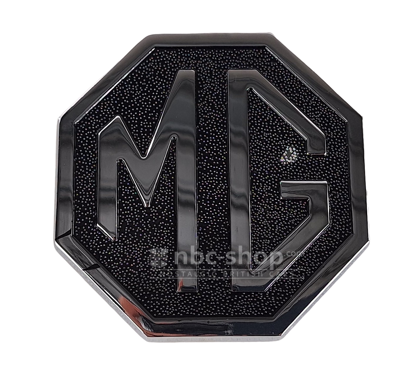 CHA545 BADGE METAL DE MALLE ARRIERE POUR MGB DE 1976 A 1980 nbc-shop 1