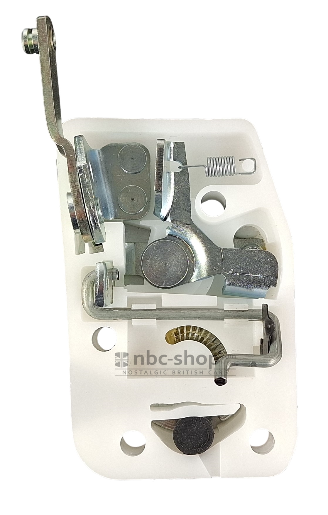 CZH3529 MECANISME DE SERRURE DE PORTE COTE GAUCHE POUR MINI DE 1969 A 2000