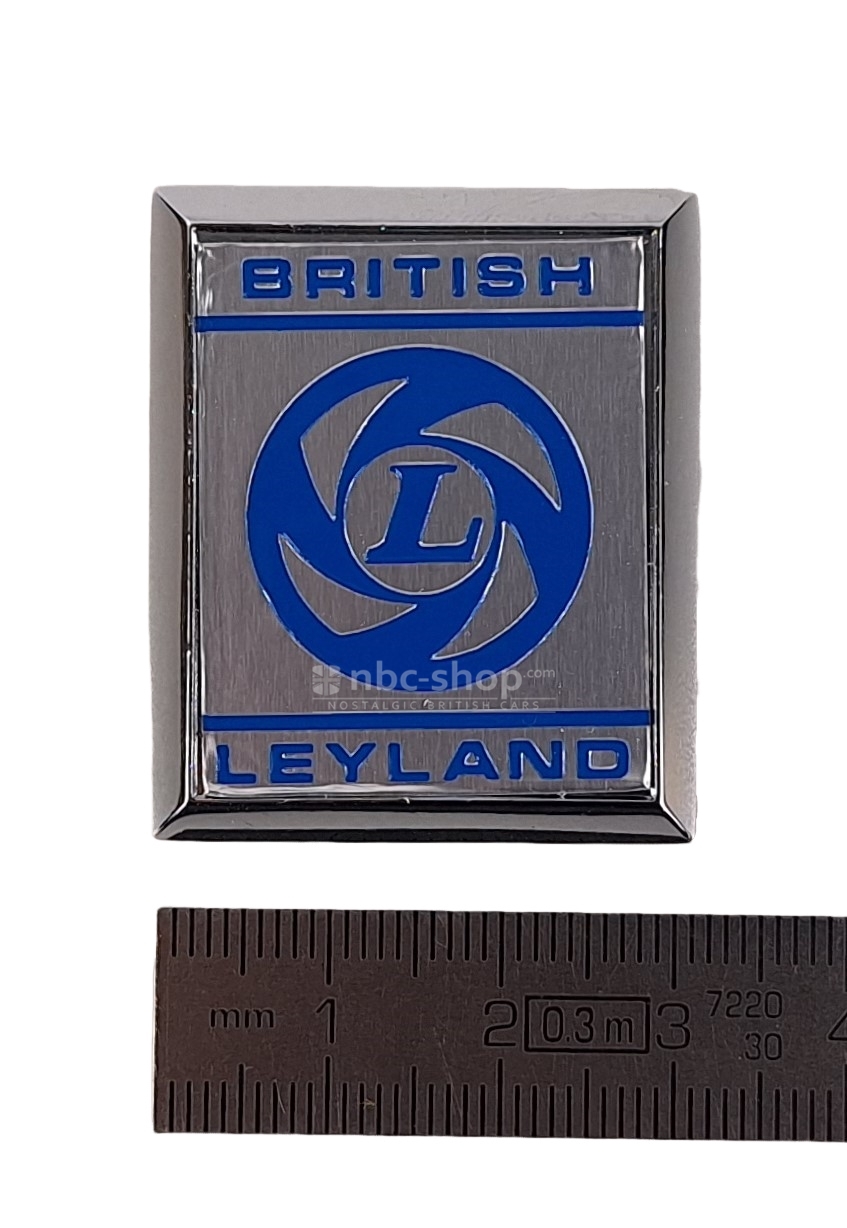 CZH2717 BADGE ADHESIF DE PORTE/AILE LEYLAND MINI/MGB/SPITFIRE/AUSTIN HEALEY SPRITE MIDGET