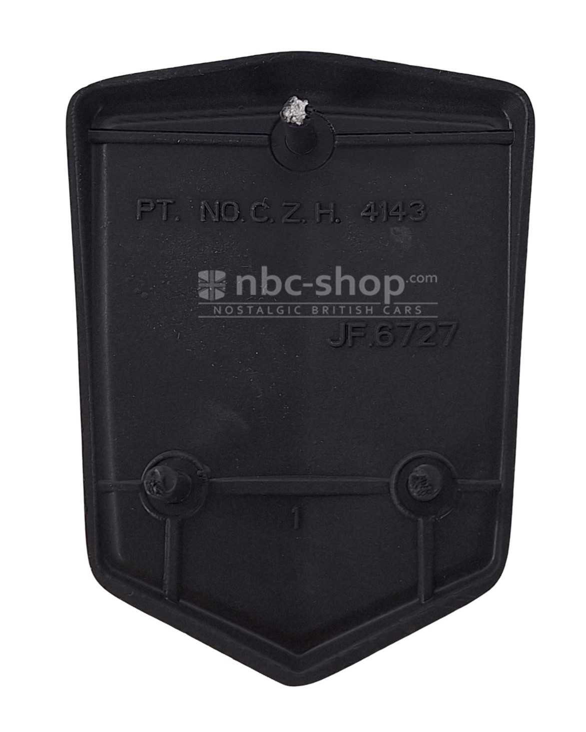 CZH4378 BADGE AVANT TRIANGLE MINI NOIR nbc-shop 3