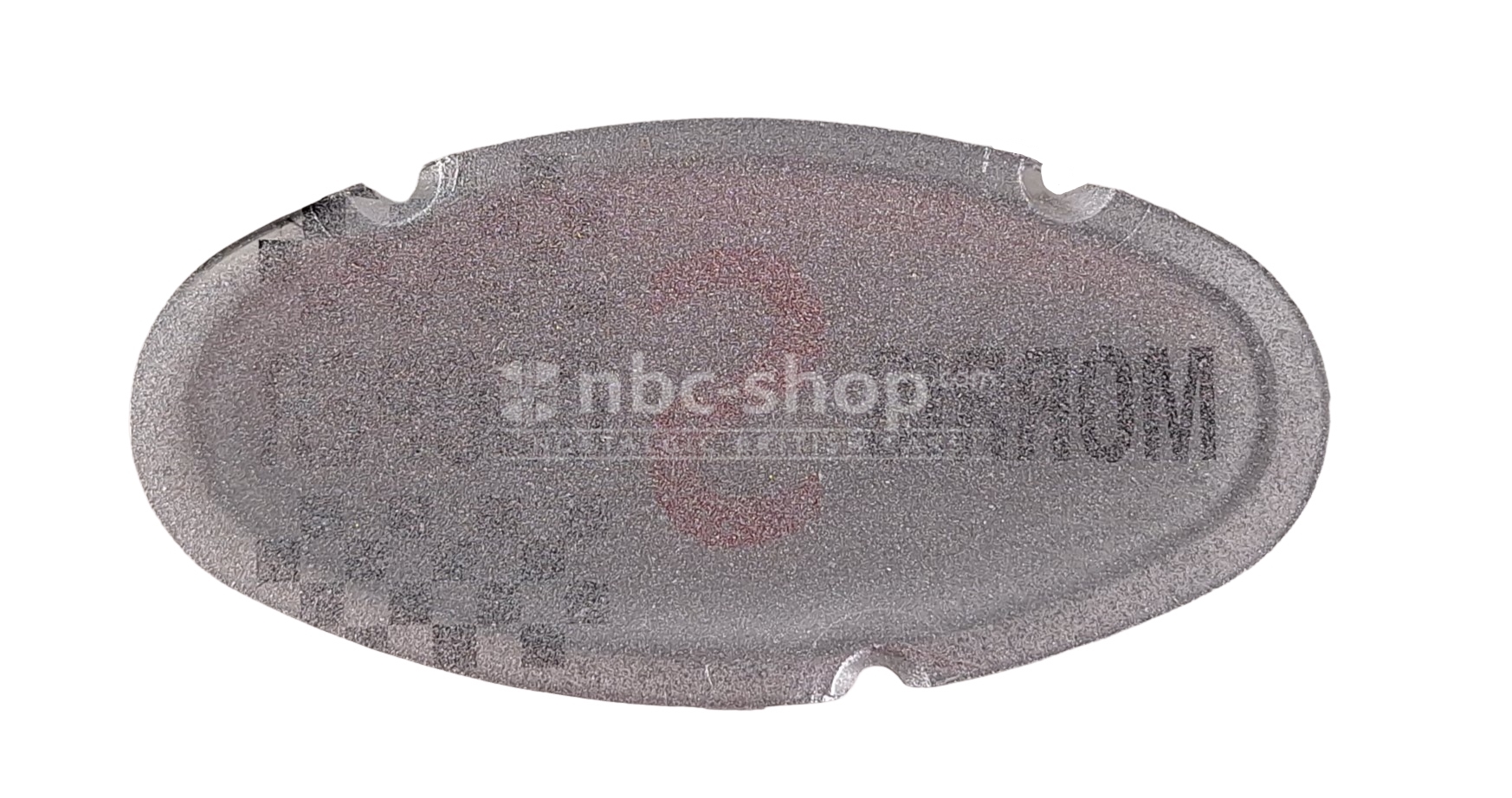ALA6515 BADGE DE CAPOT MORRIS COOPER S DE 1967 A 1969 nbc-shop 3