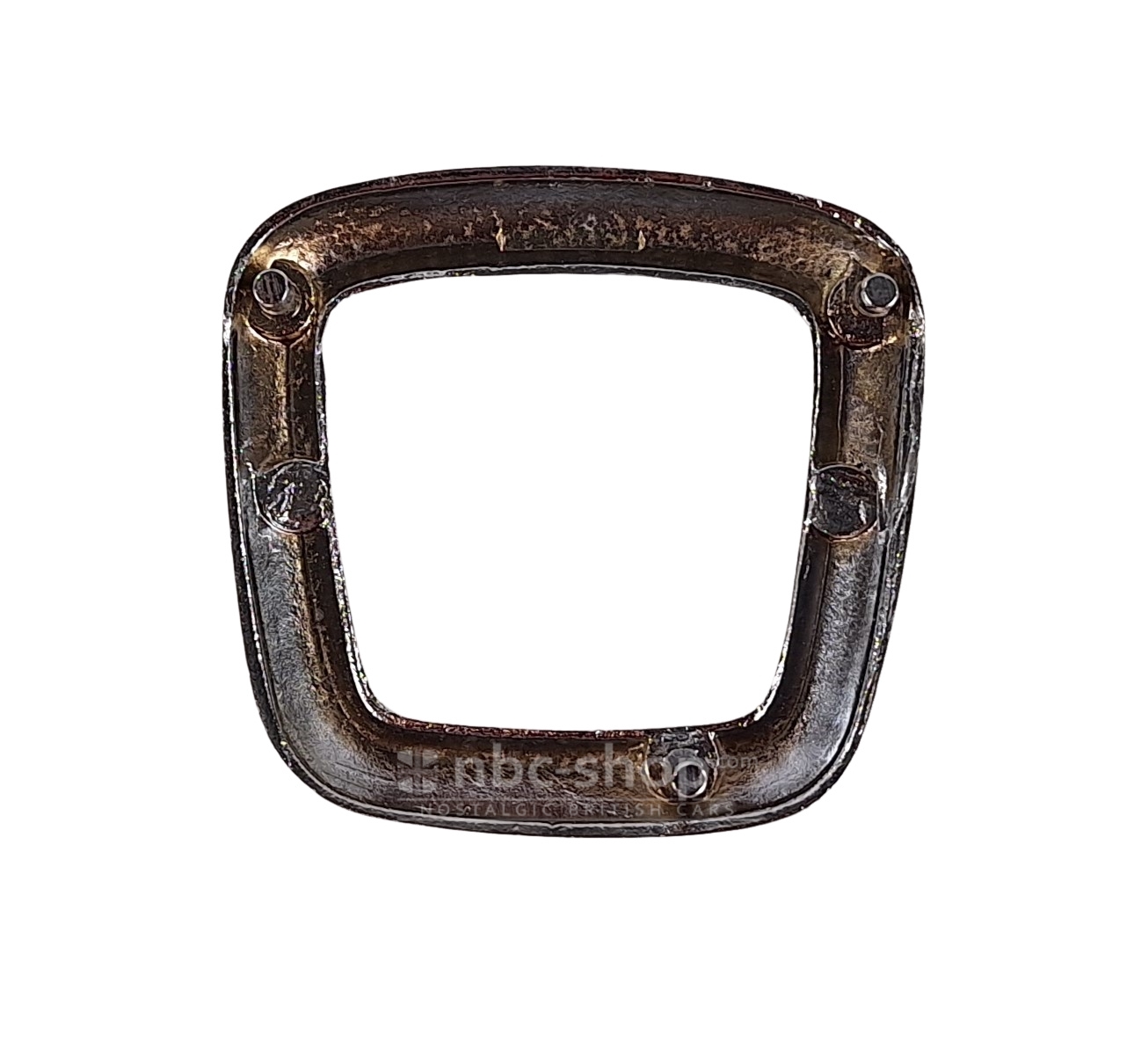 ALA6518 CERCLAGE DE BADGE DE CAPOT MORRIS COOPER DE 1967 A 1969 nbc-shop 3