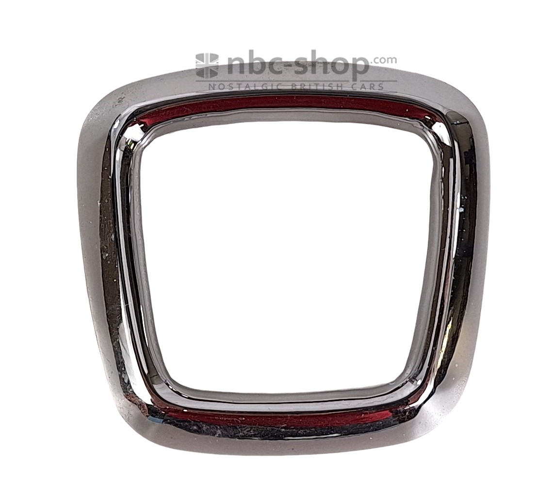 ALA6518 CERCLAGE DE BADGE DE CAPOT AVANT MORRIS COOPER MK2 DE 1967 A 1969