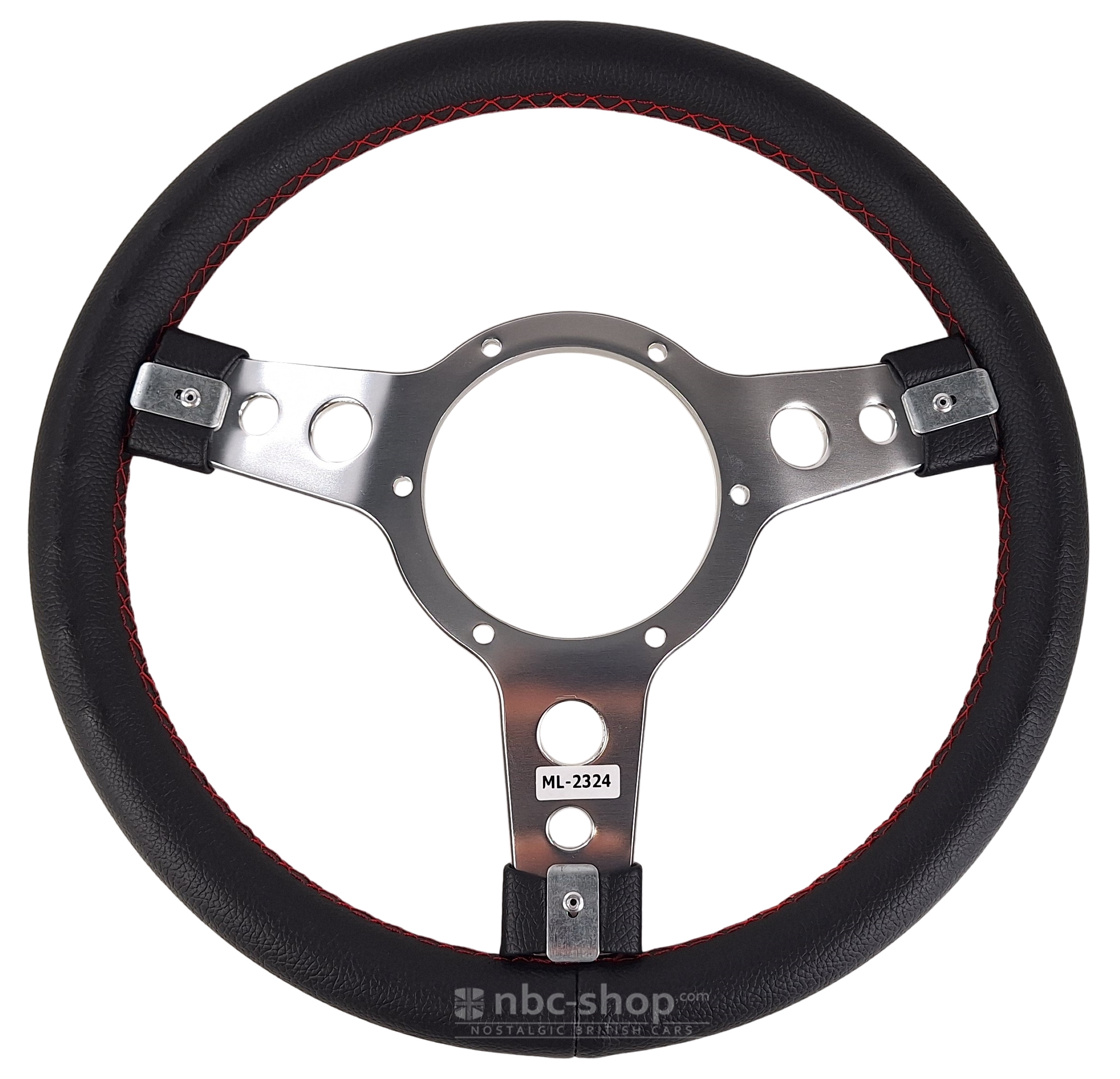 33SPVB-RS VOLANT 13 POUCES MOTOLITA NOIR COUTURE ROUGE nbc-shop 4