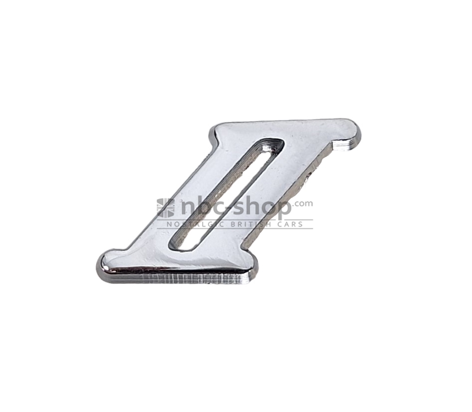 AVB192 BADGE DE COFFRE/MALLE 2 POUR MINI MK2 1967-1969
