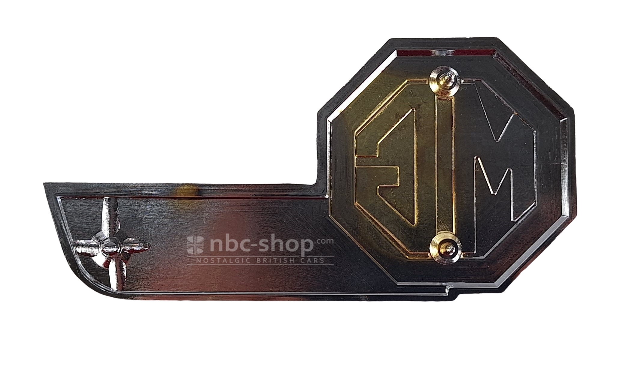 BHH855 BADGE DE COFFRE MGB GT nbc-shop 3