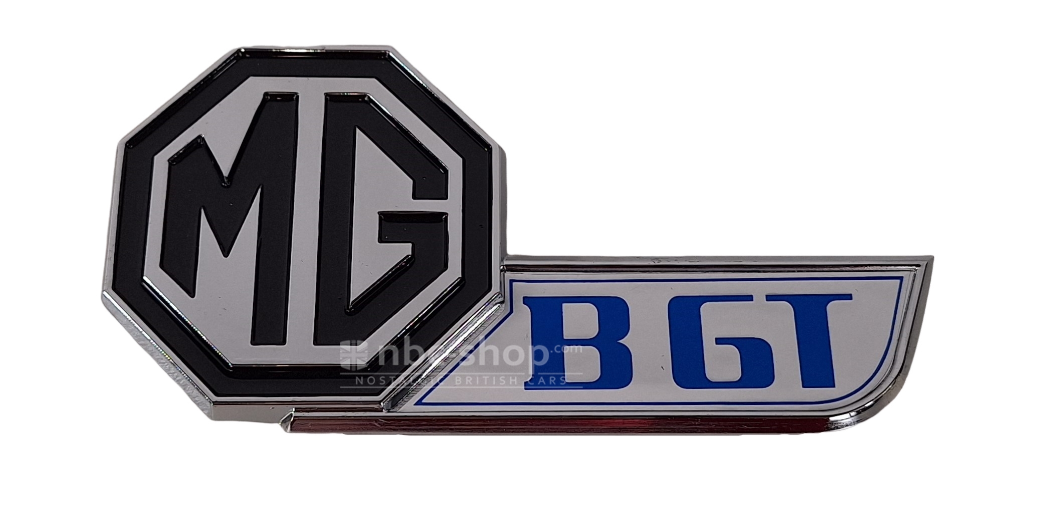 BHH855 BADGE DE COFFRE MGB GT - nbc-shop