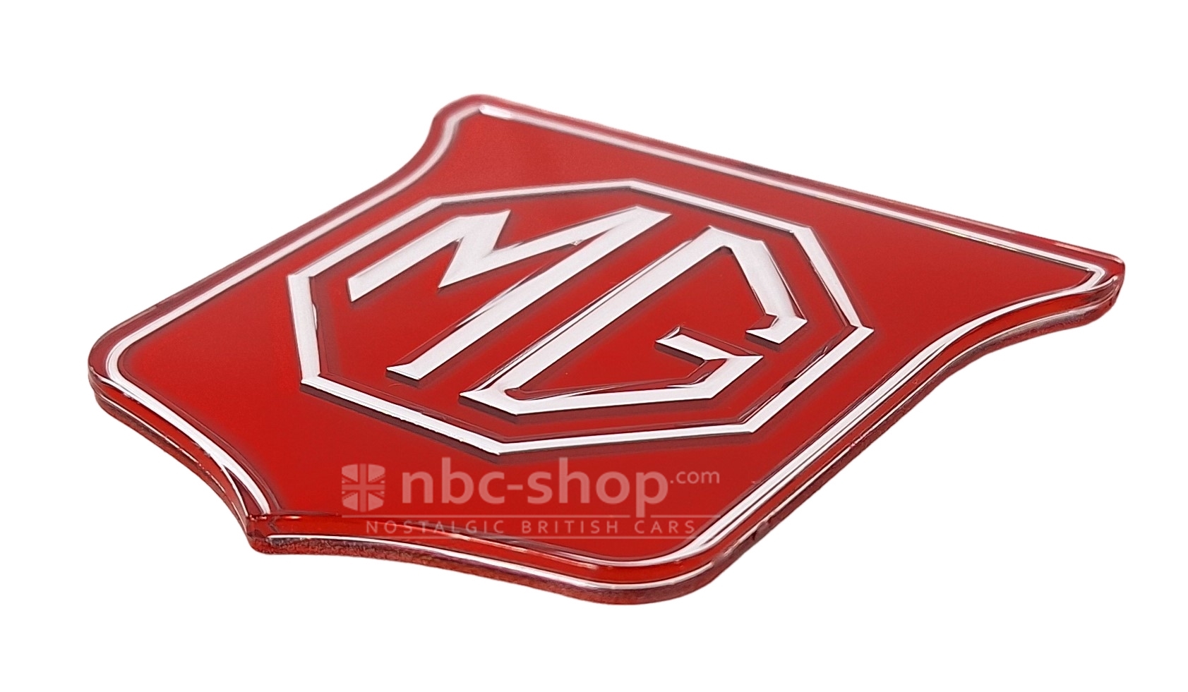 BHH829 BADGE MG PLASTIQUE ROUGE nbc-shop 2