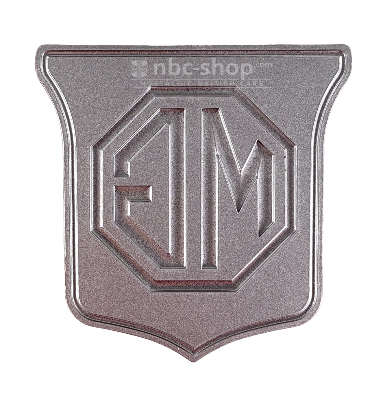 BHH829 BADGE MG PLASTIQUE ROUGE nbc-shop 3