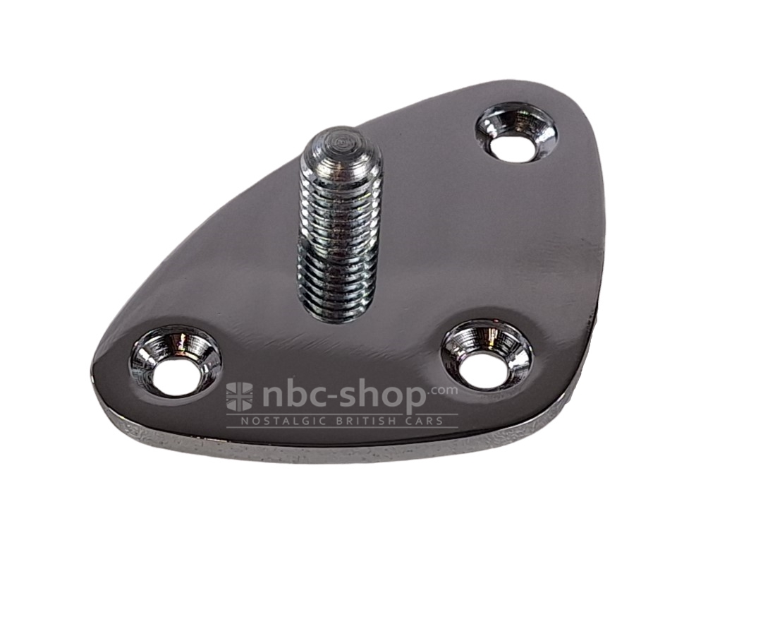 AAA5154 SUPPORT ARRIERE DE SIDE SCREEN DE PORTE POUR AUSTIN HEALEY 100/6 ET MGA