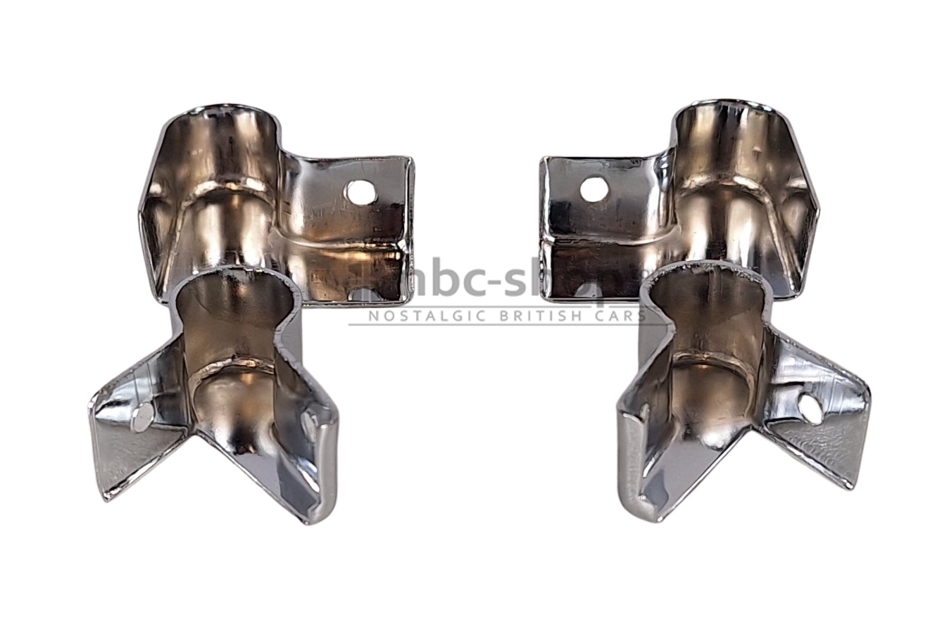 AFH2574-7 JEU DE 4 PIECES DE FINITION CHROME DE JOINT DE PORTE POUR MGA nbc-shop 3