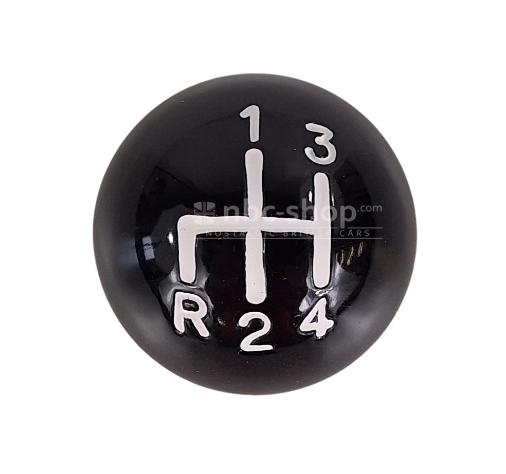1B3736 POMMEAU/BOULE LEVIER DE VITESSE POUR MGB ET AUSTIN HEALEY 100/4 ET 3000