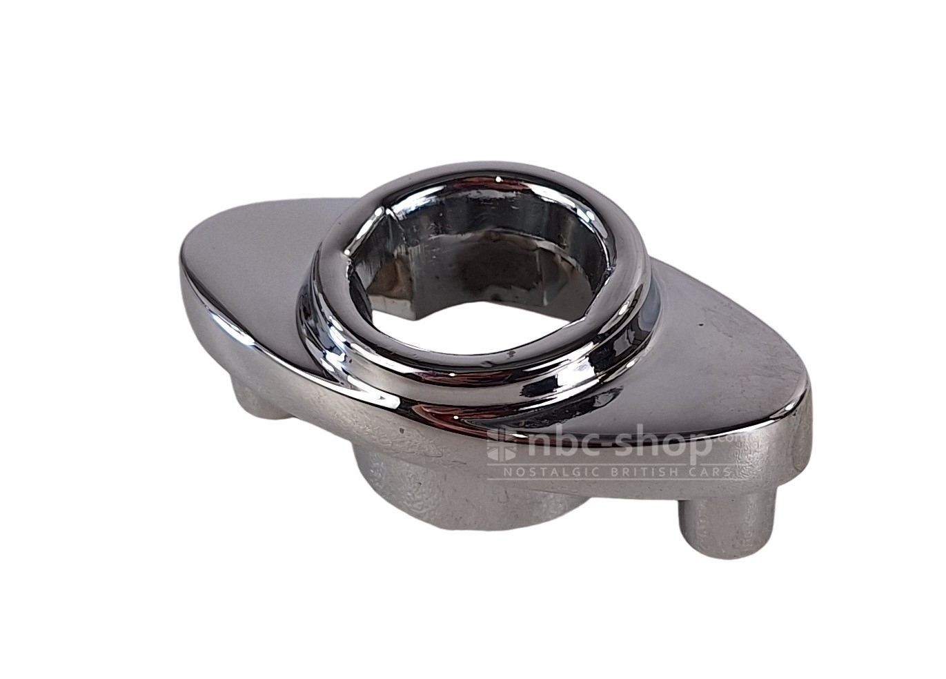 24A2246 EMBASE DE POIGNEE DE PORTE COTE GAUCHE EXTERIEURE POUR MINI DE 1959 A 1969