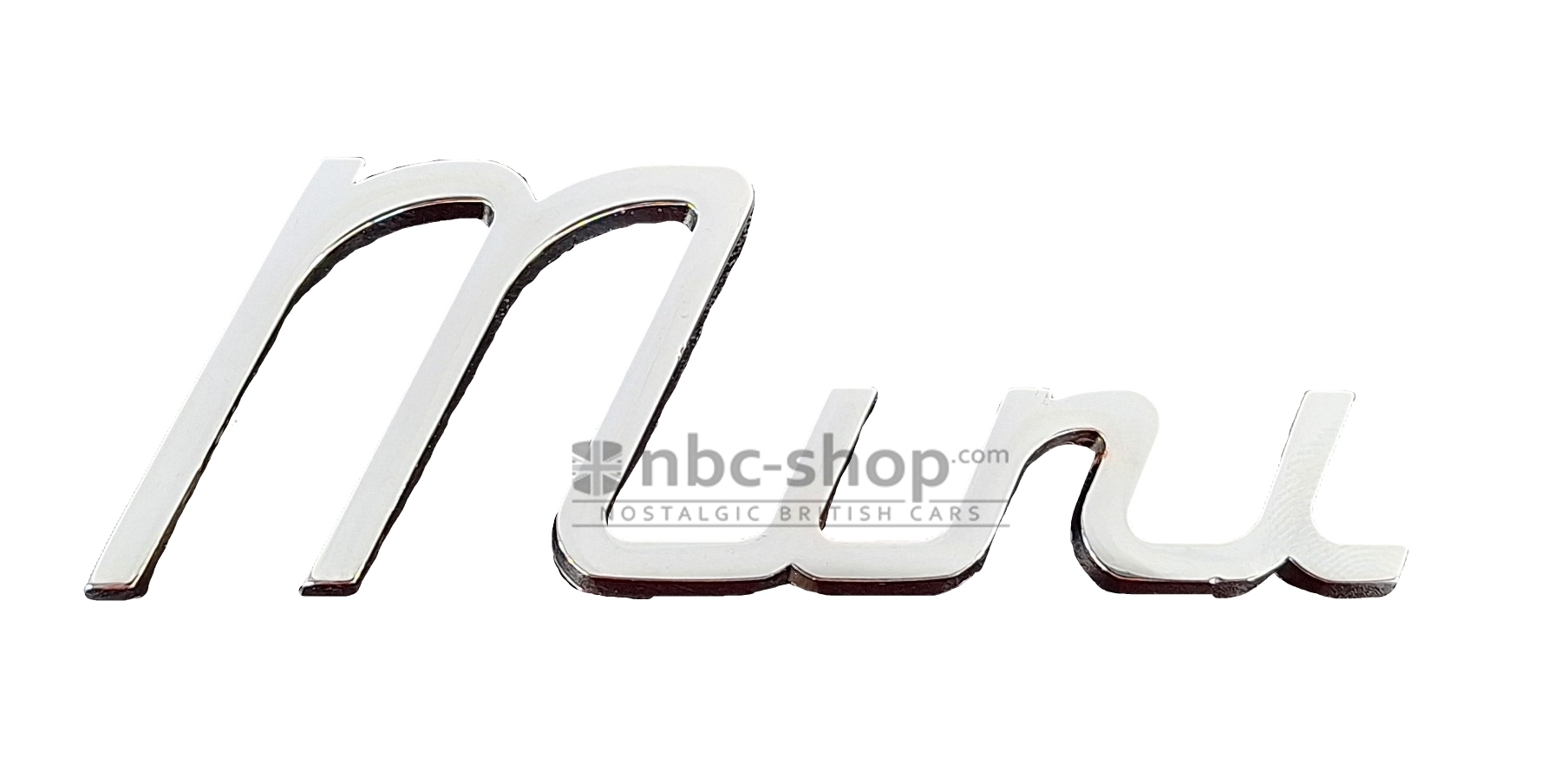 24A997 BADGE DE MALLE/COFFRE MINI MINI COOPER MK1 DE 1959 A 1966