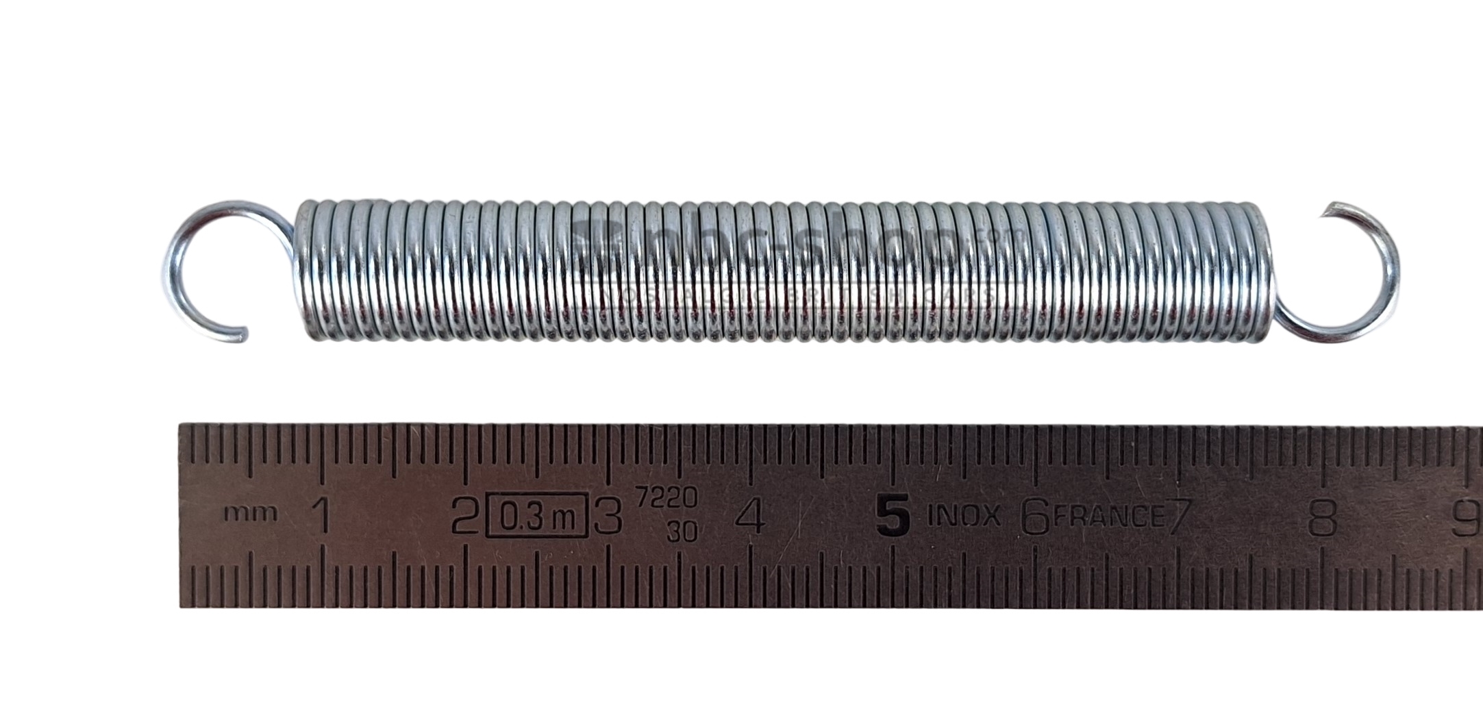 24G3591 RESSORT DE SERRURE DE CAPOT AVANT MINI ET MGB