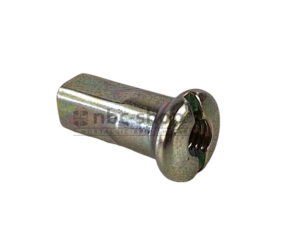 7H1709 ECROU POUR RAYON DE ROUE FILS (PEINT)
