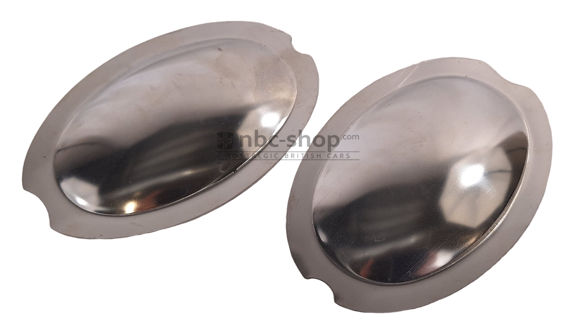 8B12500 CUILLERES CHROME DE POIGNEE DE PORTE POUR MINI 1969-2000 (LA PAIRE)