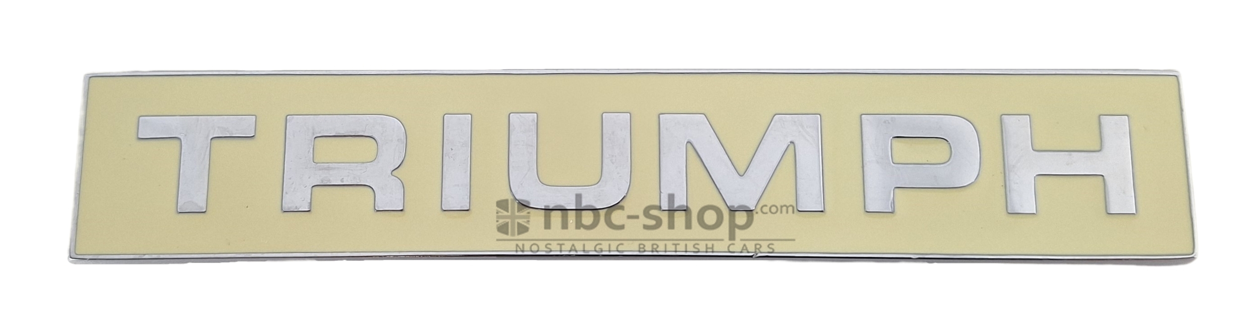 622260 BADGE DE MALLE/COFFRE TRIUMPH POUR TRIUMPH TR250 ET TR5