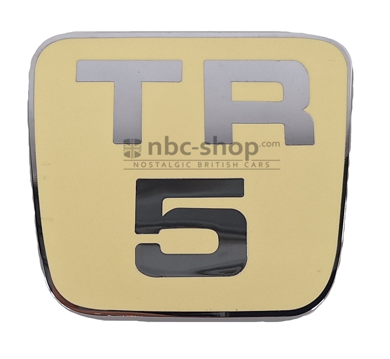 622279 BADGE DE CAPOT AVANT TRIUMPH TR5