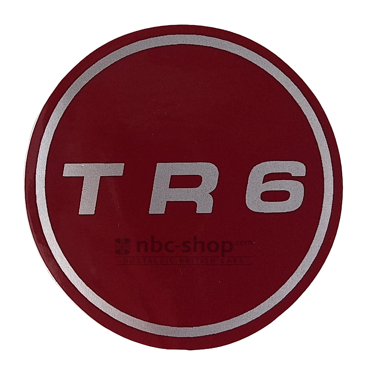 627502RP AUTOCOLLANT DE CENTRE DE ROUE TRIUMPH TR6