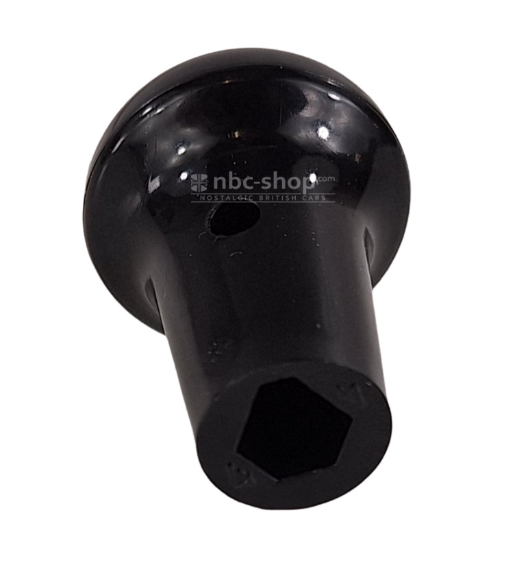 704879 BOUTON DE RHEOSTAT DECLAIRAGE DE COMPTEURS POUR TRIUMPH TR4 TR4A nbc-shop 4