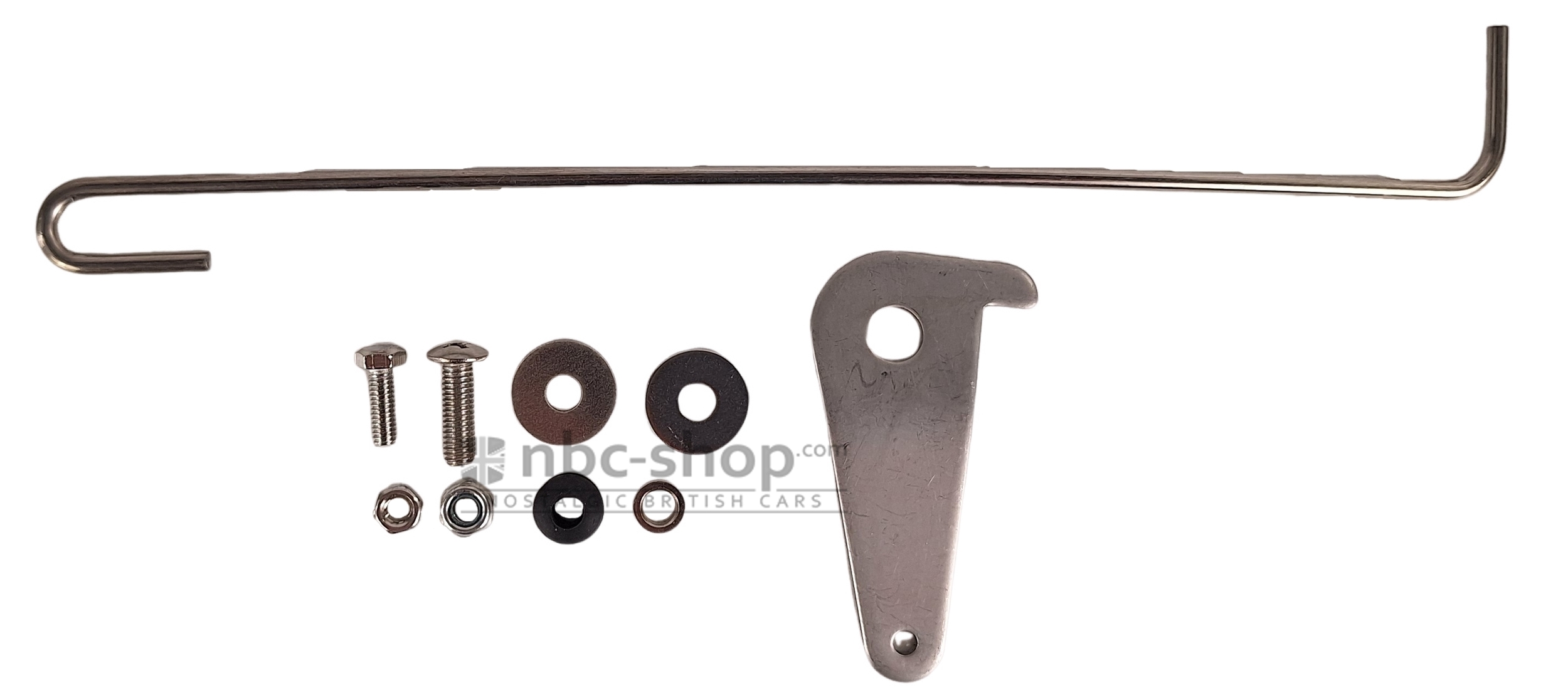 807-065 KIT OUVERTURE DE CAPOT POUR TRIUMPH TR4 TR4A TR250 TR5 TR6