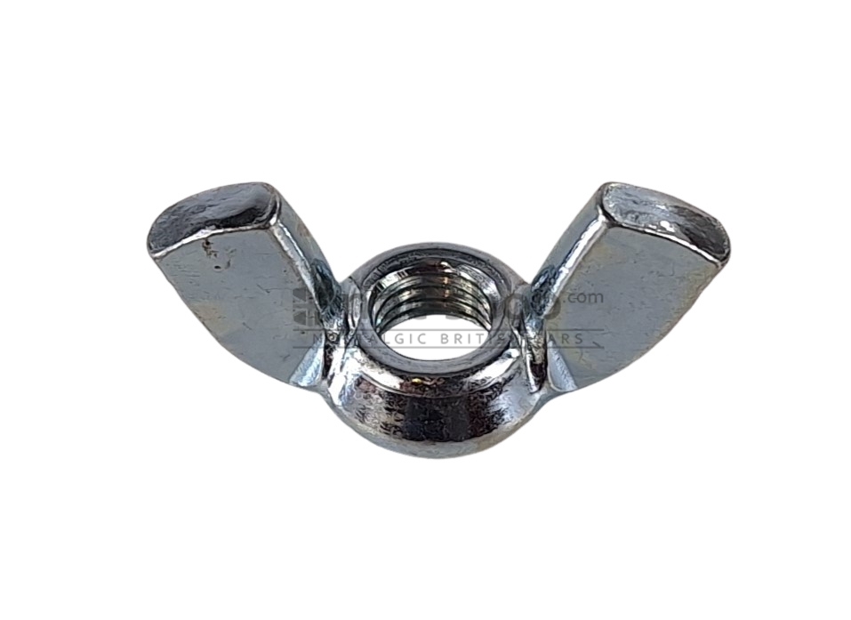 132068 ECROU PAPILLON POUR TIGE DE MAINTIENT DE BATTERIE 1/4 UNF