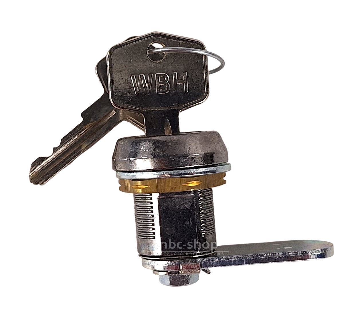 607070X SERRURE DE COFFRE/MALLE TRIUMPH TR2 TR3 TR3A