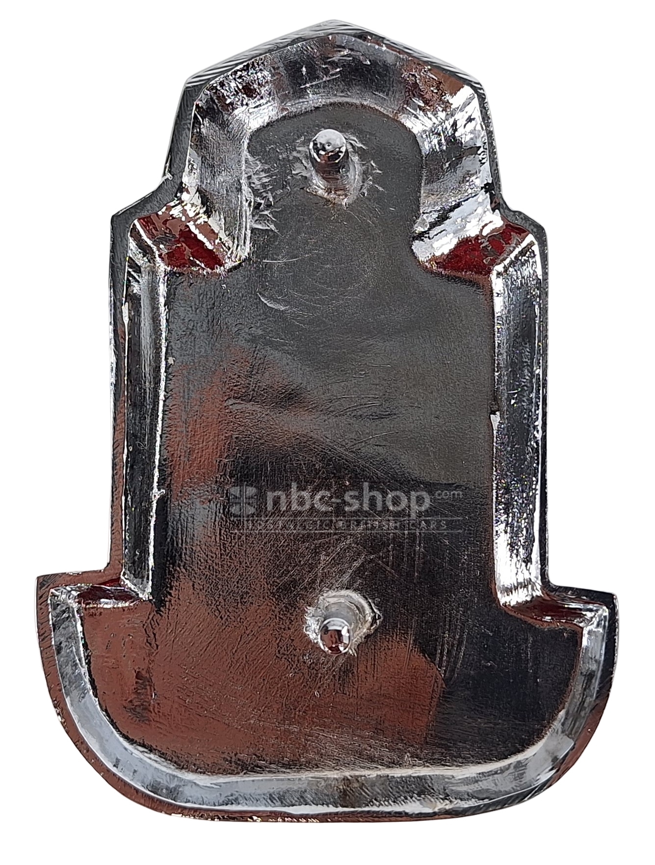 604272 BADGE DE CAPOT ROUGE ET NOIR TRIUMPH TR3 nbc-shop 3