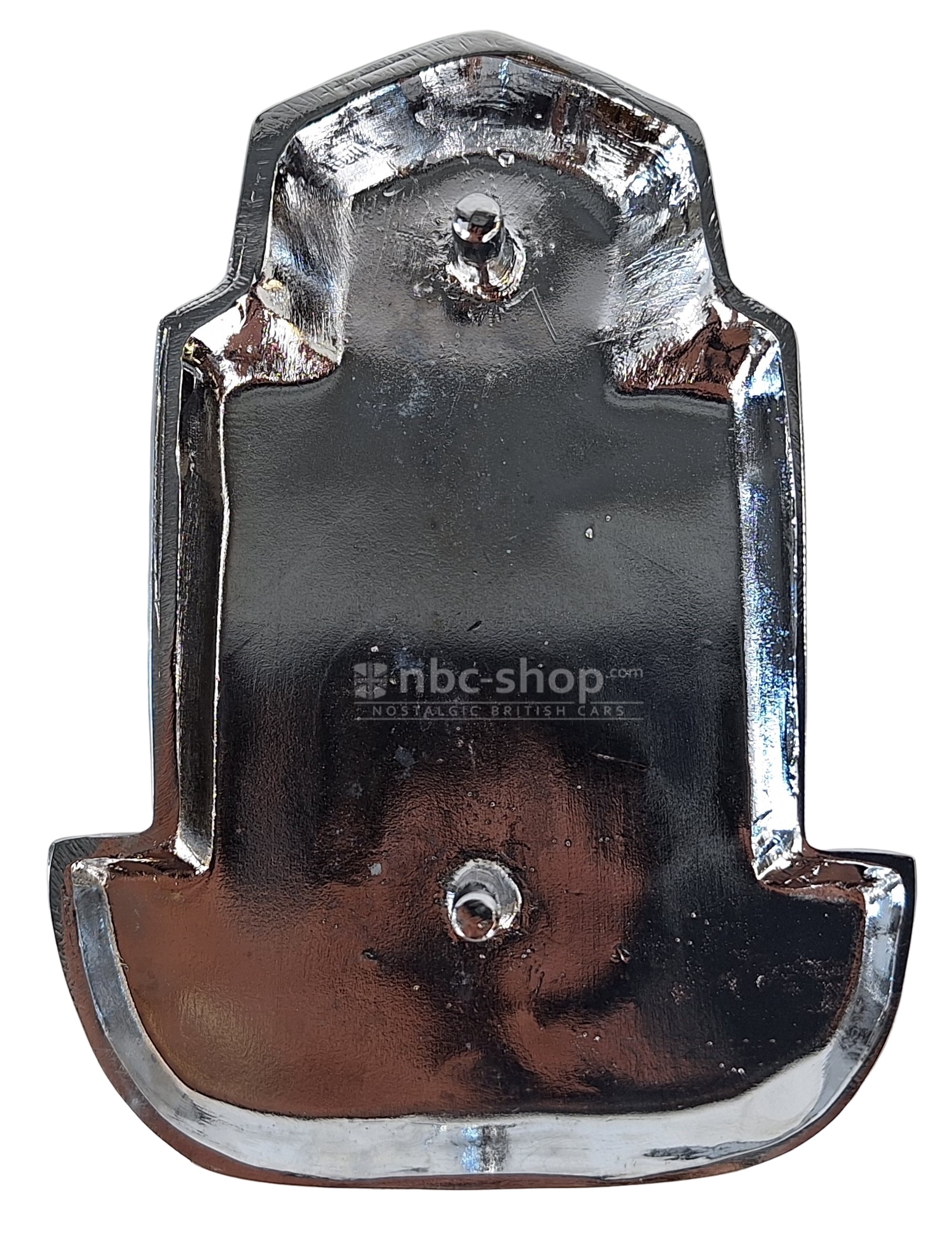 608377 BADGE DE CAPOT BLEU ET BLANC TRIUMPH TR3 nbc-shop 3